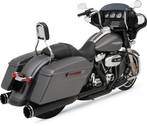 Khrome Werks Exhaust System 2 Into 2 High Performance Black Full Exhaust System Khrome Werks