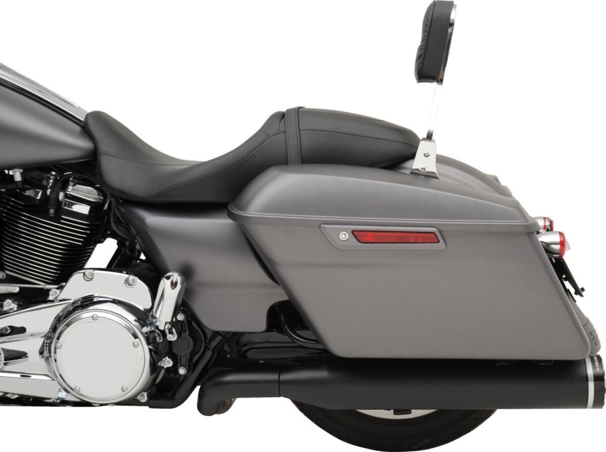 Khrome Werks Exhaust System 2 Into 2 High Performance Black Full Exhaust System Khrome Werks