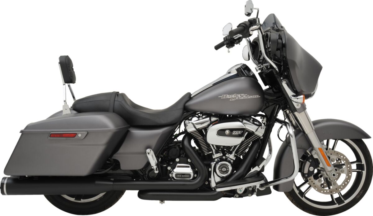 Khrome Werks Exhaust System 2 Into 2 High Performance Black Full Exhaust System Khrome Werks