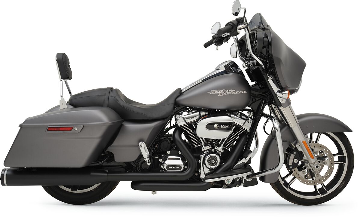 Khrome Werks Exhaust System 2 Into 2 High Performance Black Full Exhaust System Khrome Werks