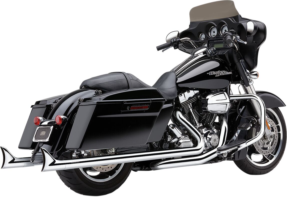 Cobra Exhaust System Speedster Duals Chrome Cruiser Duals Headpipes Cobra