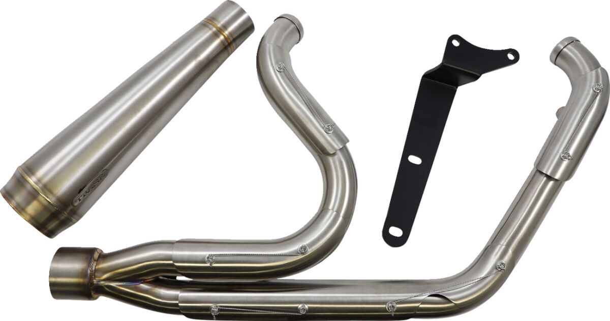 Trask Exhaust 2:1 Aslt Str 7 16 Trask Performance