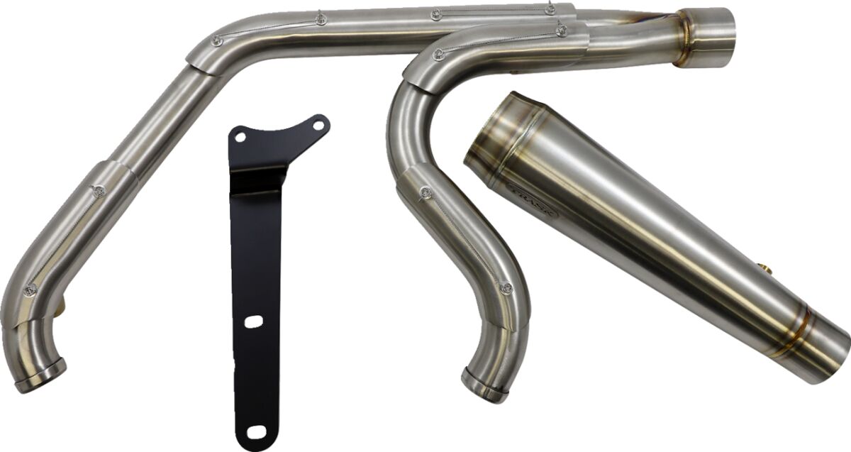 Trask Exhaust 2:1 Aslt Str17 19 Trask Performance