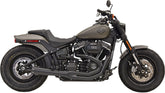 Exhaust System Road Rage 3 2 Into 1 Black Stainless Steel Bassani Xhaust Default Title