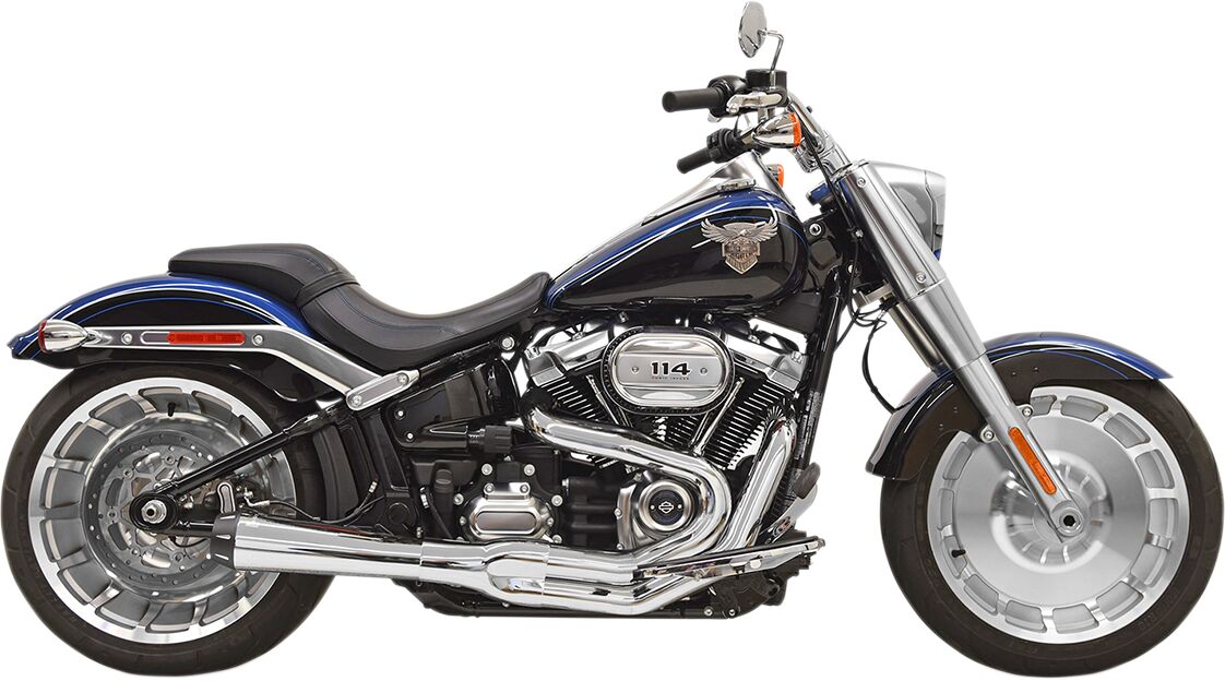 Bassani Xhaust Exhaust 2:1 Ch 18+ Fxbr Bassani Xhaust