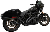 Exhaust System Sweeper Radius 2 Into 2 Black Bassani Xhaust Default Title