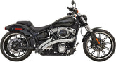 Exhaust System Sweeper Radius 2 Into 2 Chrome Bassani Xhaust Default Title