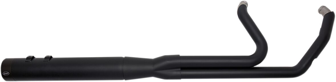 S&S Cycle Exhaust System 2 1 Sidewinder Stainless Steel Black W/Black End Caps Full Exhaust System S&S Cycle