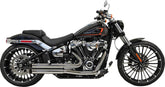 Exhaust System Pro Street Turn Out Chrome Bassani Xhaust Default Title