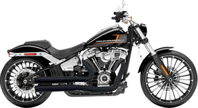 Exhaust System Pro Street Turn Out Black Bassani Xhaust Default Title