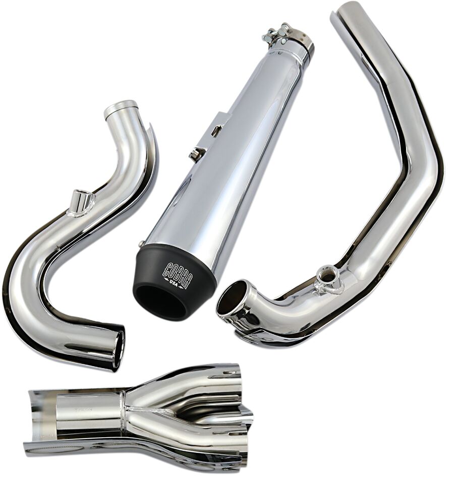 Cobra Exhaust Ed Ch St 07 11 SYSTEMS FOR HARLEY Cobra