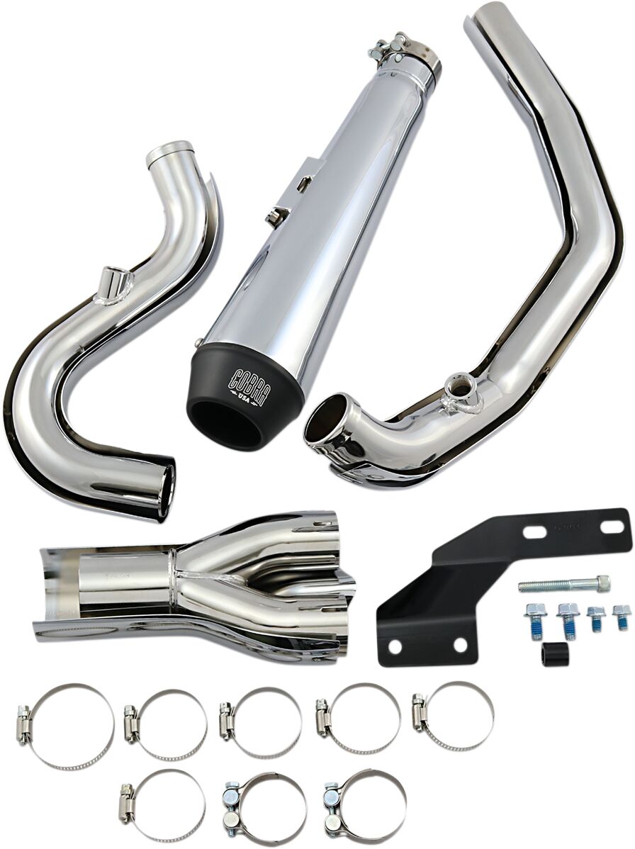 Cobra Exhaust Ed Ch St 07 11 SYSTEMS FOR HARLEY Cobra