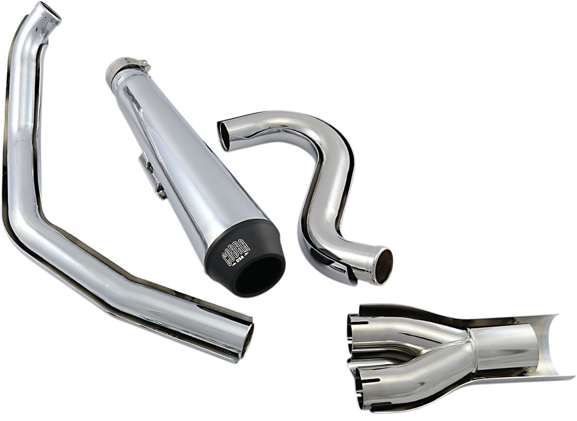 Cobra Exhaust Ed Ch St 86 06 Cobra