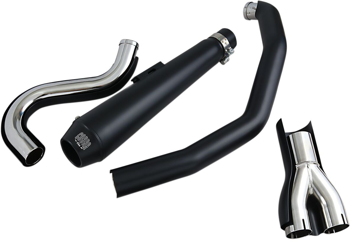 Cobra Exhaust Ed Bk St 86 06 Cobra