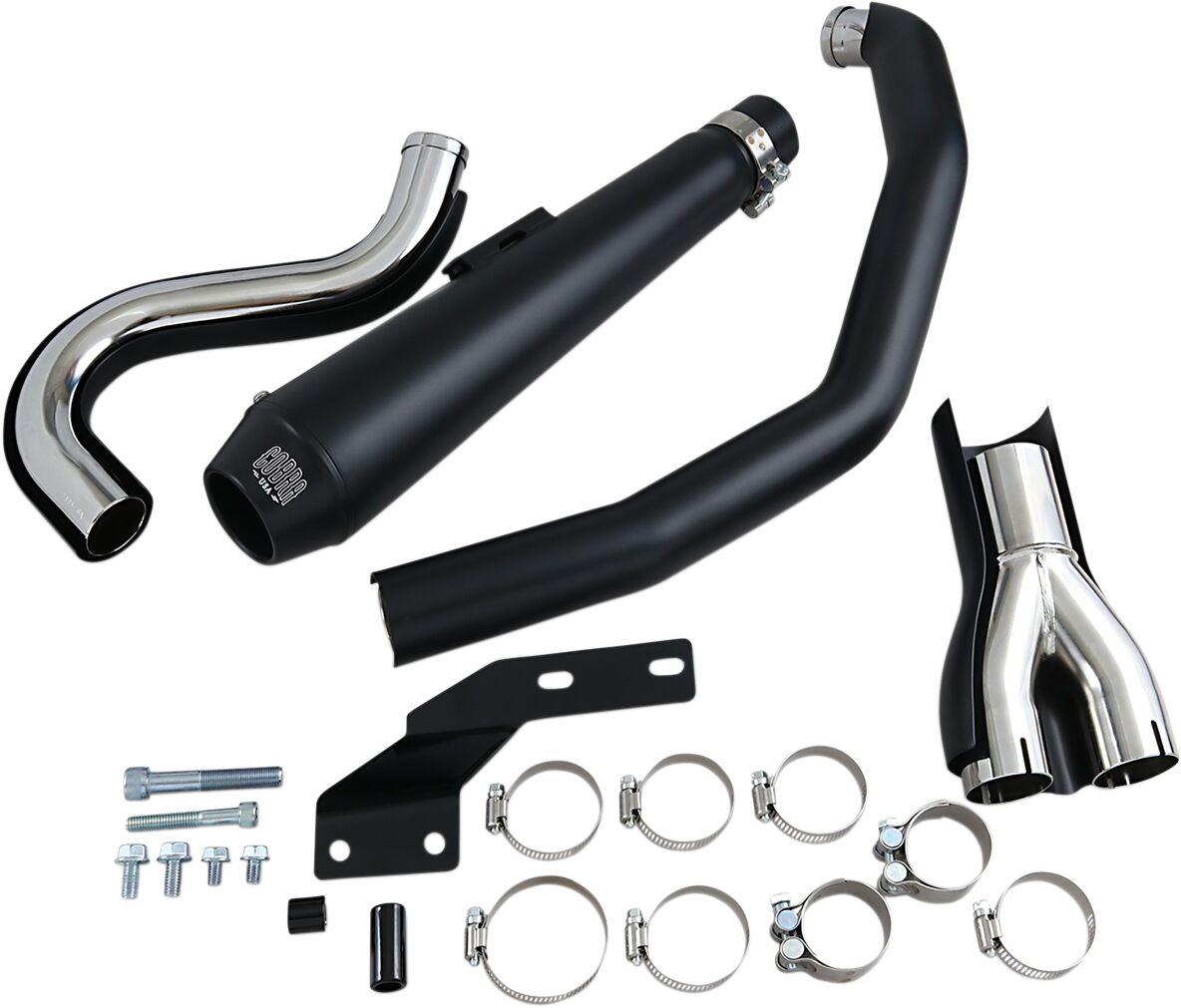 Cobra Exhaust Ed Bk St 86 06 Cobra
