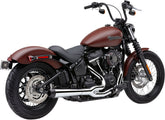 Cobra Exh Ed Ch Flhc Flsb 18 19 Full Exhaust System Cobra