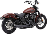 Cobra Exh Ed Bk Flhc Flsb 18 19 Full Exhaust System Cobra