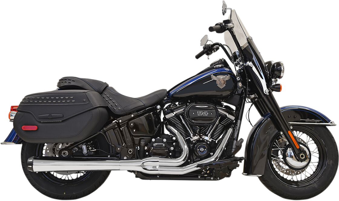 Bassani Xhaust Exhaust 2:1 Ch 18+ Sg/H Bassani Xhaust