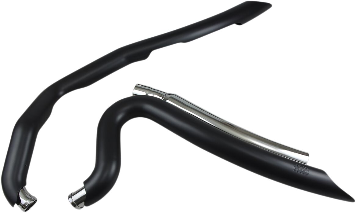 Cobra Exh Blk Spd Sh Sw Dressr Full Exhaust System Cobra
