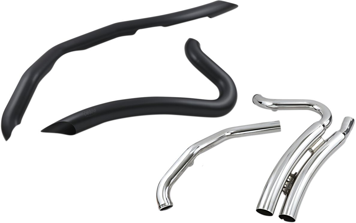 Cobra Exh Blk Spd Sh Sw Dressr Full Exhaust System Cobra