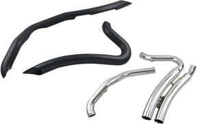 Cobra Exh Blk Spd Sh Sw Dressr Full Exhaust System Cobra