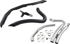 Cobra Exh Blk Spd Sh Sw Dressr Full Exhaust System Cobra