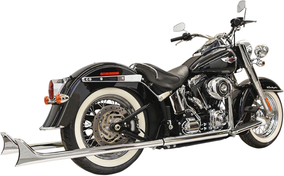 Bassani Xhaust Exhaust True Duals W/39 2.25 F SYSTEMS FOR HARLEY Bassani Xhaust