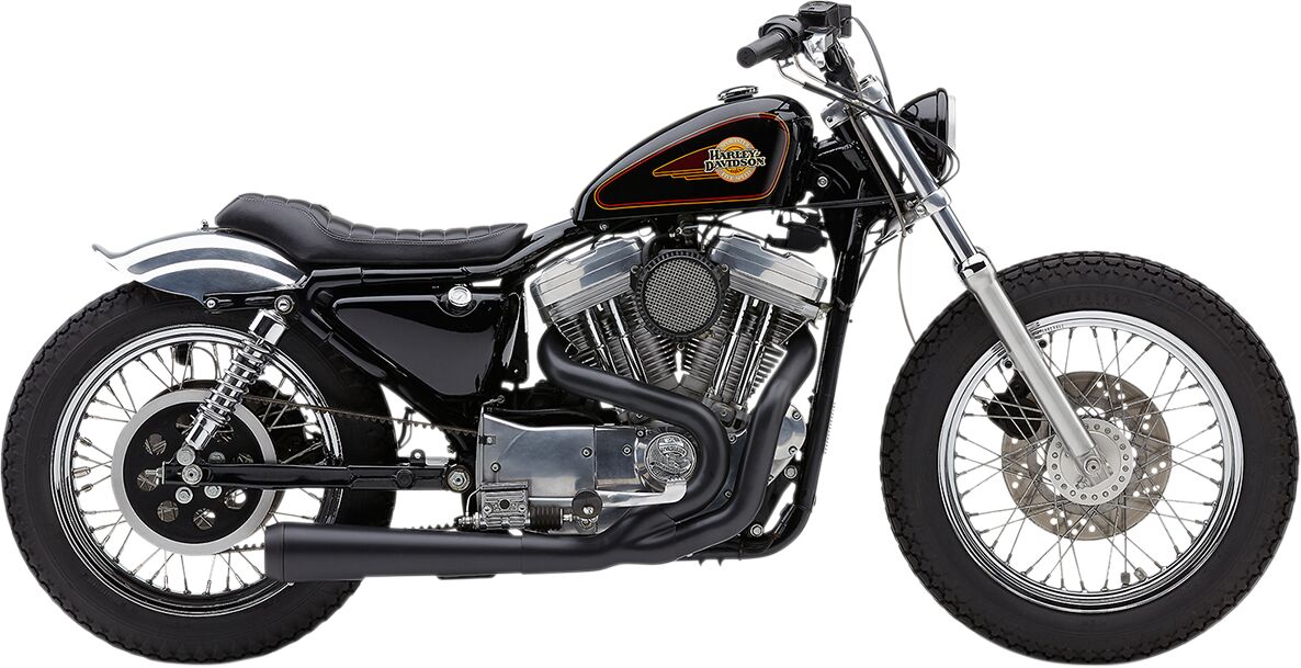 Cobra Exh El Diablo Blk 86 03 Xl SYSTEMS FOR HARLEY Cobra