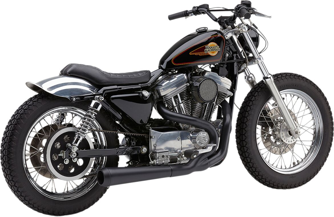 Cobra Exh El Diablo Blk 86 03 Xl SYSTEMS FOR HARLEY Cobra
