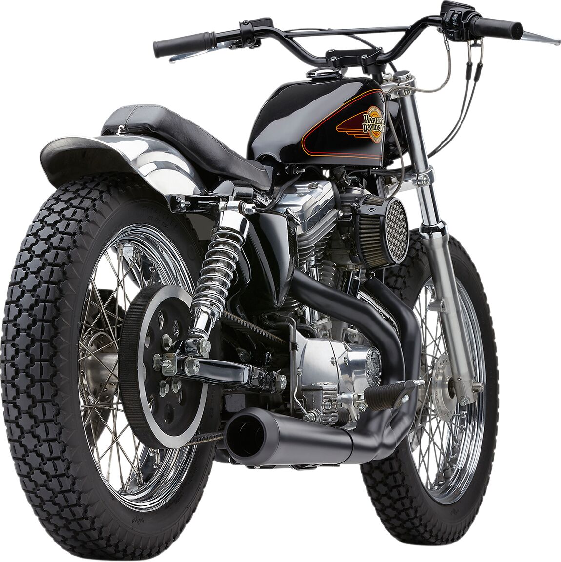 Cobra Exh El Diablo Blk 86 03 Xl SYSTEMS FOR HARLEY Cobra