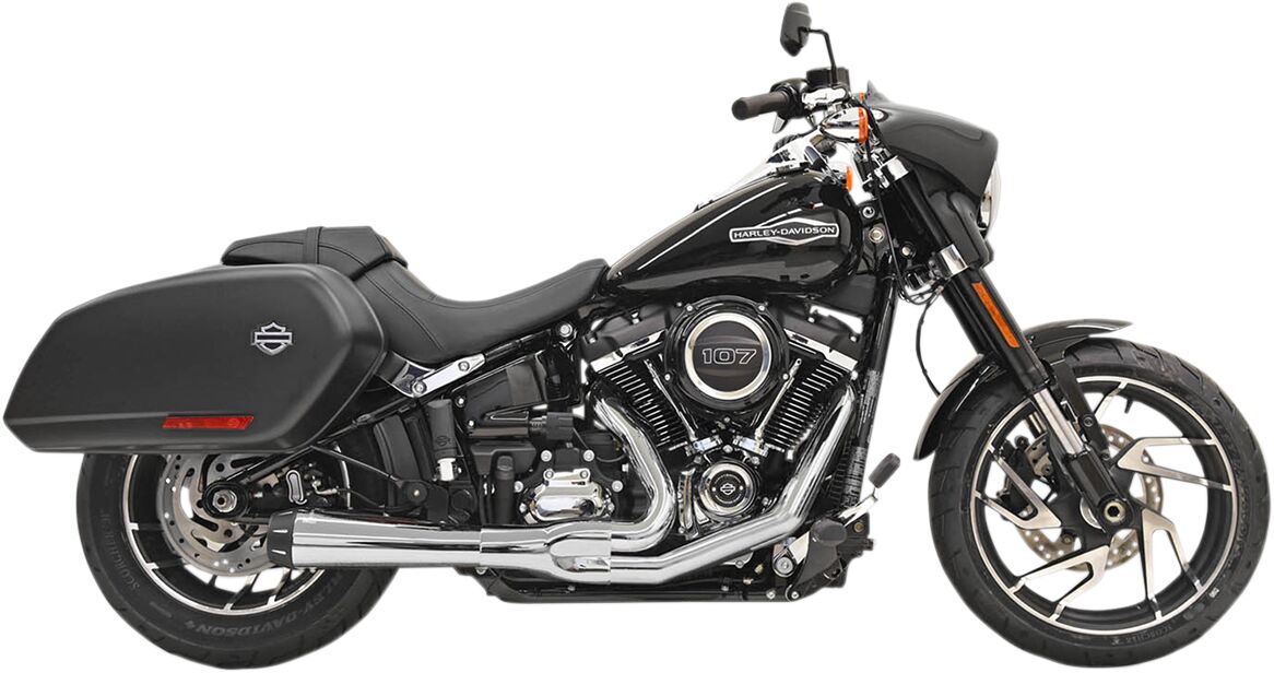 Bassani Xhaust Exhaust 2 1 Roadrage Flsb/Fx Bassani Xhaust