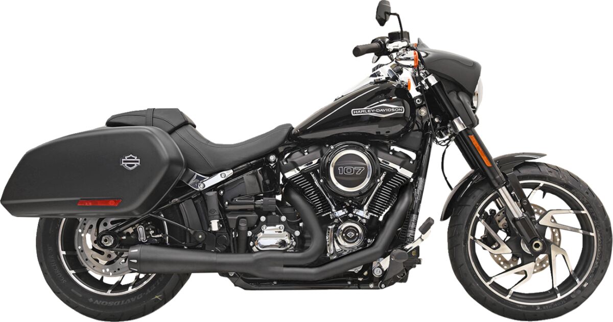 Bassani Xhaust Exhaust 2 1 Road Rage Flsb/F Bassani Xhaust