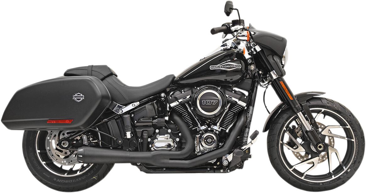 Bassani Xhaust Exhaust 2 1 Road Rage Flsb/F Bassani Xhaust