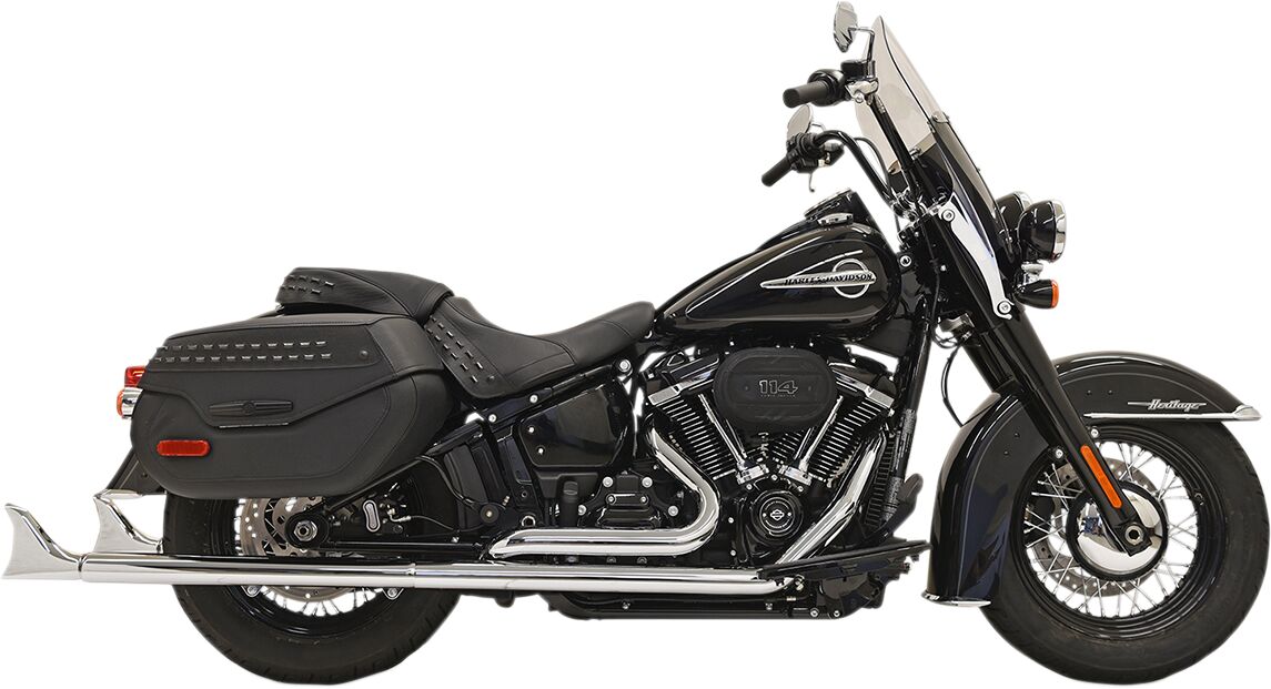 Bassani Xhaust Exhaust Ftail 33 W/B 18+ SYSTEMS FOR HARLEY Bassani Xhaust