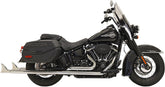 Bassani Xhaust Exhaust Fishtail 36 18+ SYSTEMS FOR HARLEY Bassani Xhaust