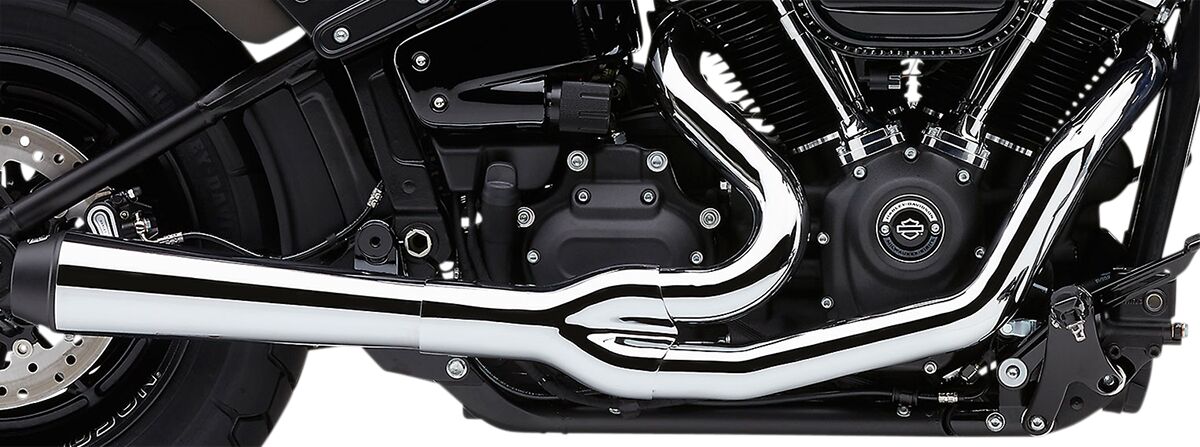Cobra Exhaust El Diablo Chrome Full Exhaust System Cobra