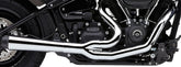 Cobra Exhaust El Diablo Chrome Full Exhaust System Cobra