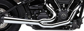 Cobra Exhaust El Diablo Chrome Full Exhaust System Cobra