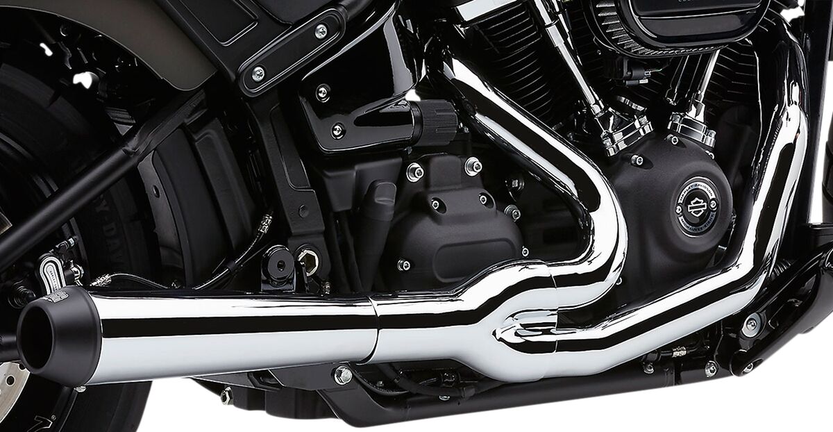 Cobra Exhaust El Diablo Chrome Full Exhaust System Cobra