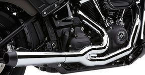 Cobra Exhaust El Diablo Chrome Full Exhaust System Cobra