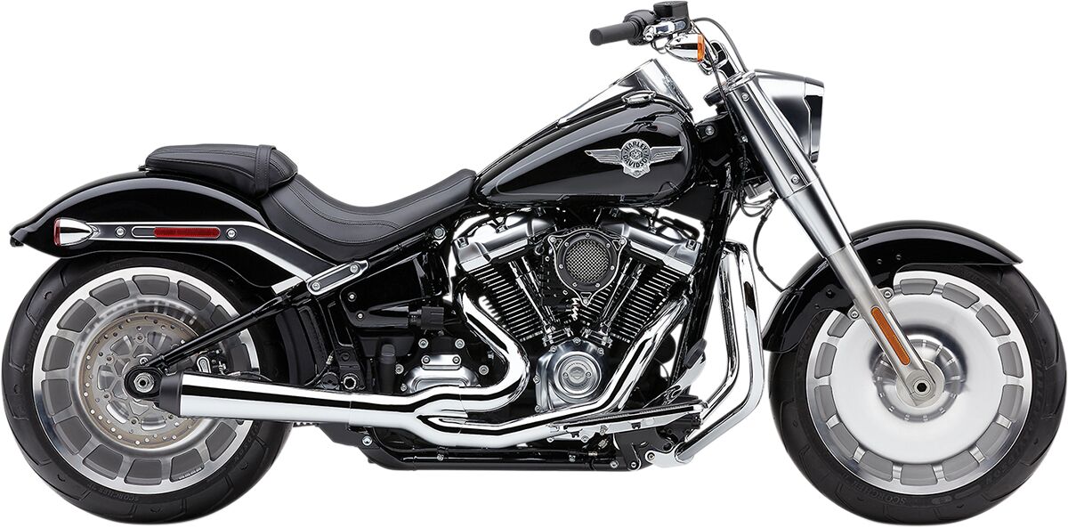 Cobra Exhaust El Diablo Chrome Full Exhaust System Cobra