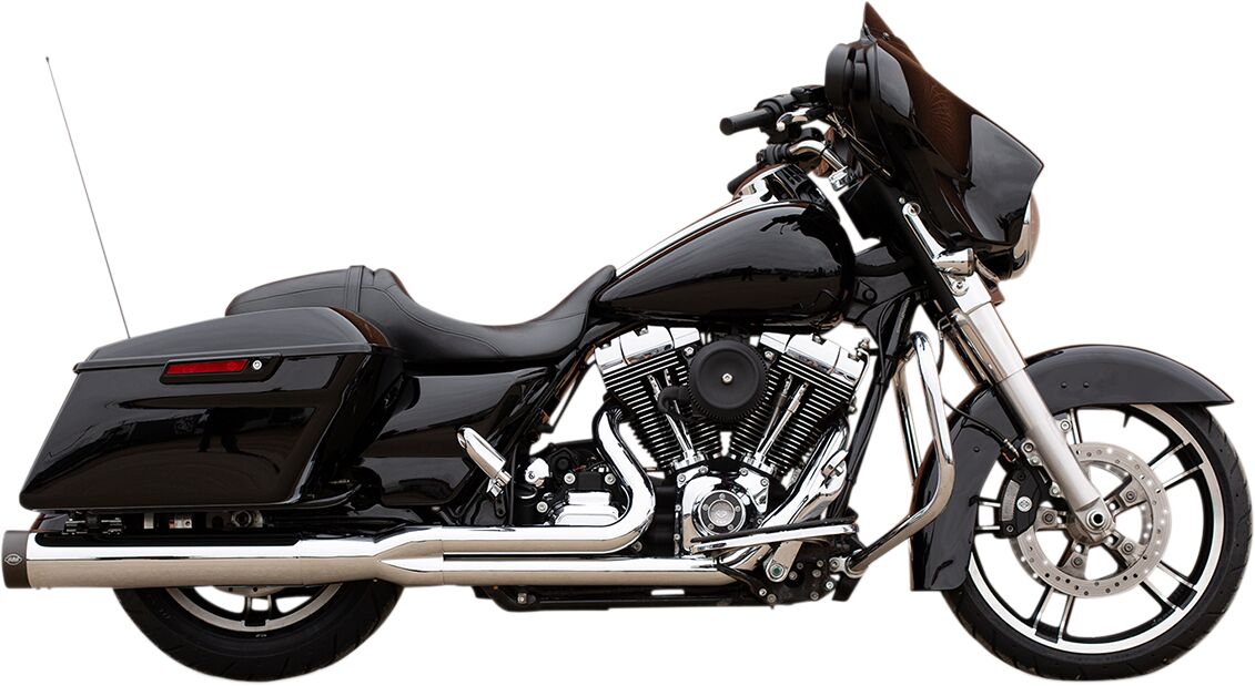 S&S Cycle Exhaust 2 1 Sidewinder Race SYSTEMS FOR HARLEY S&S Cycle
