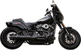 S&S Cycle Exhaust 2 1 Bl/Bl Rc M8 St Full Exhaust System S&S Cycle