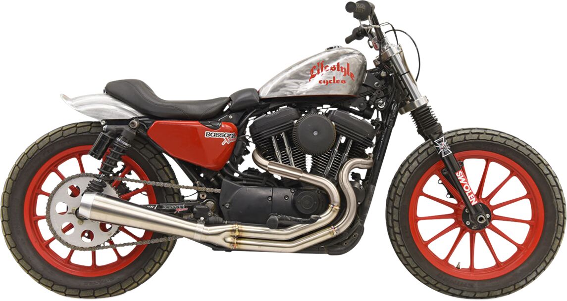 Bassani Xhaust Road Rage III High Output Exhaust System - 04+ Sportster Full Exhaust System Bassani Xhaust