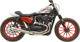 Bassani Xhaust Road Rage III High Output Exhaust System - 04+ Sportster Full Exhaust System Bassani Xhaust