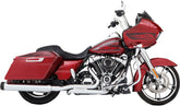 Rinehart Racing Slim Line 45 M8 B/B/C SYSTEMS FOR HARLEY Rinehart Racing
