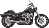 Bassani Xhaust Exhaust 2:1 Ss Fxbb 50 Th SYSTEMS FOR HARLEY Bassani Xhaust