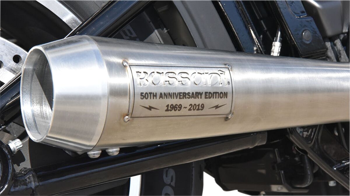 Bassani Xhaust Exhaust 2:1 Ss Fxbb 50 Th SYSTEMS FOR HARLEY Bassani Xhaust