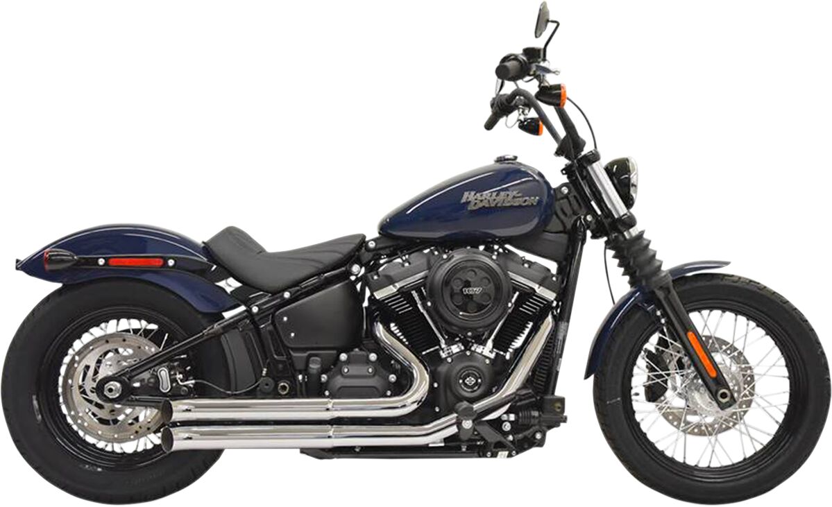 Bassani Xhaust Exhaust Pro St Fxbb Ch SYSTEMS FOR HARLEY Bassani Xhaust