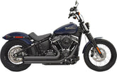 Bassani Xhaust Exhaust Pro Street Turn Out SYSTEMS FOR HARLEY Bassani Xhaust